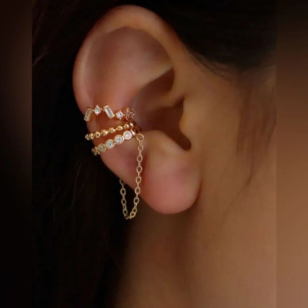 Chain Ear Cuff #1763